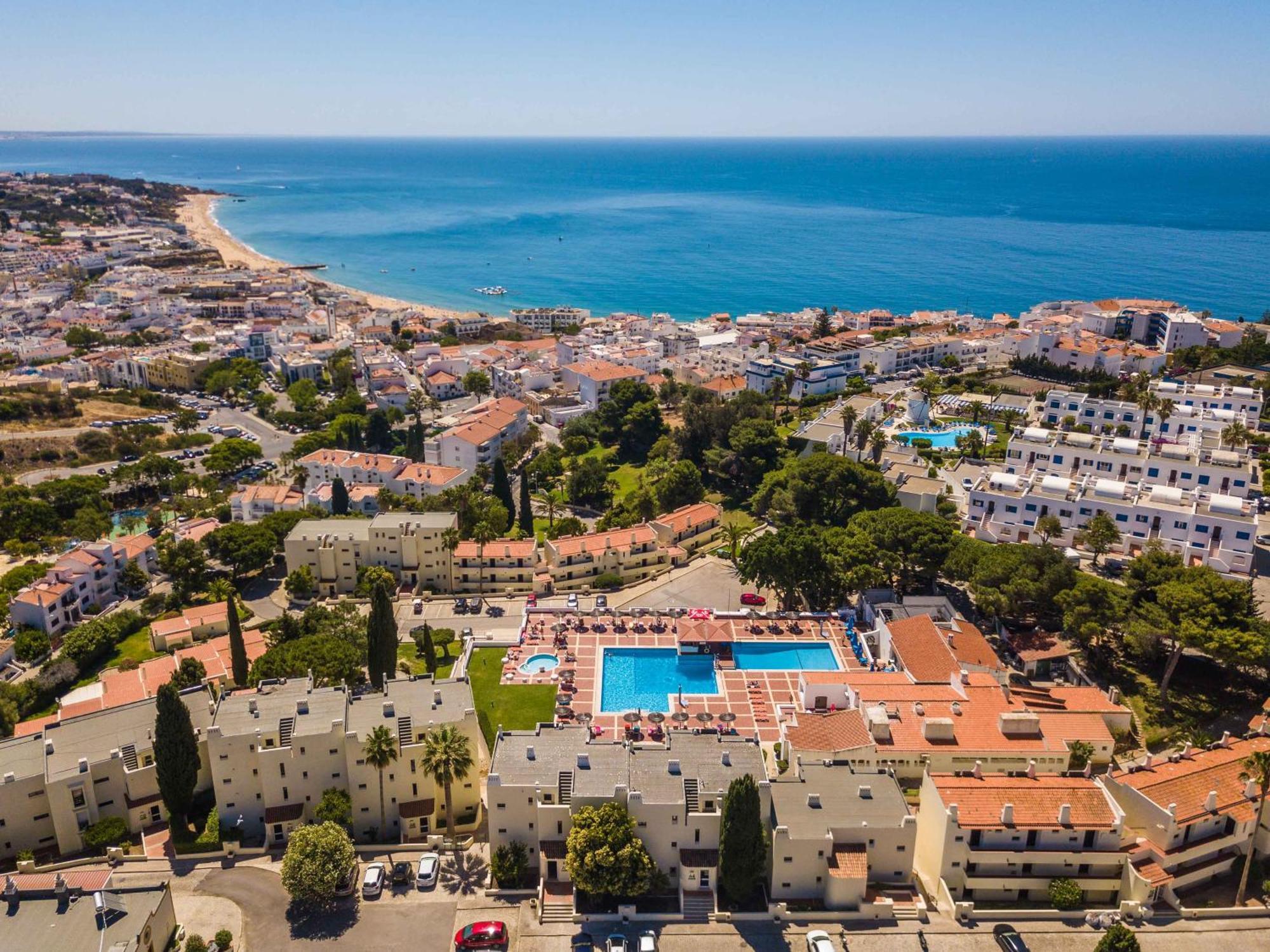White T1 - Ocean View Apartamento Albufeira Exterior foto
