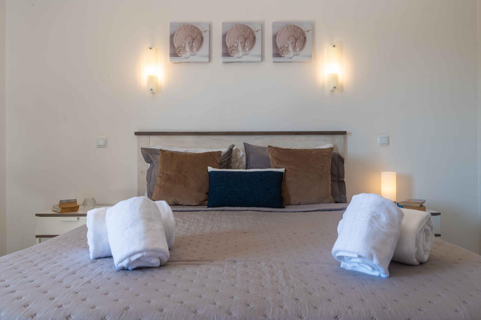 White T1 - Ocean View Apartamento Albufeira Exterior foto