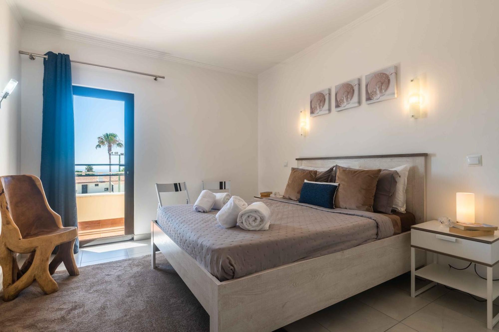 White T1 - Ocean View Apartamento Albufeira Exterior foto
